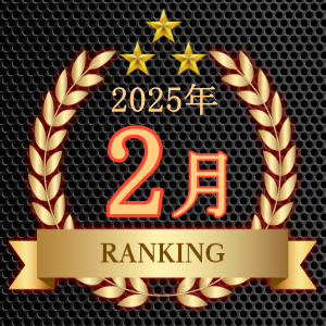 2025年2月FANZAマドンナランキング